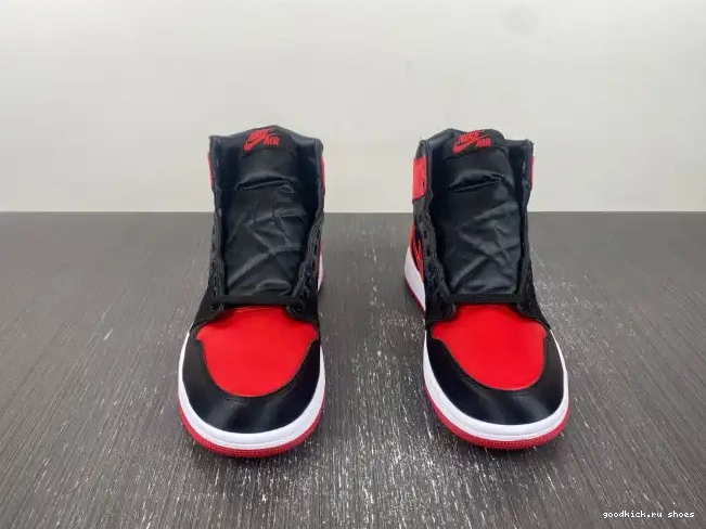 Rep WMNS OG High Jordan Bred Air 1 Satin FD4810-061 0617
